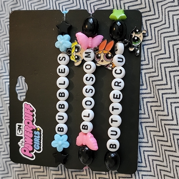 Powerpuff Girls Accessories Powerpuff Girls Bracelets Poshmark